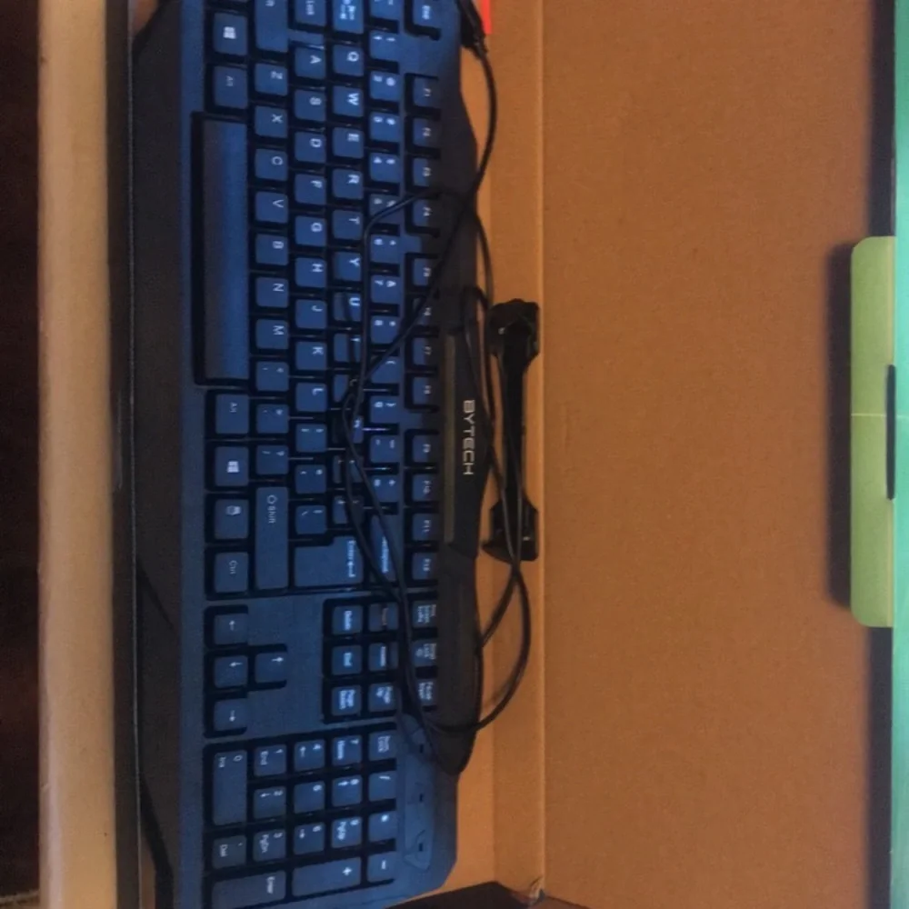 Gaming keyboard